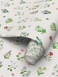 Botanique Wallpaper | Evelyn Henson