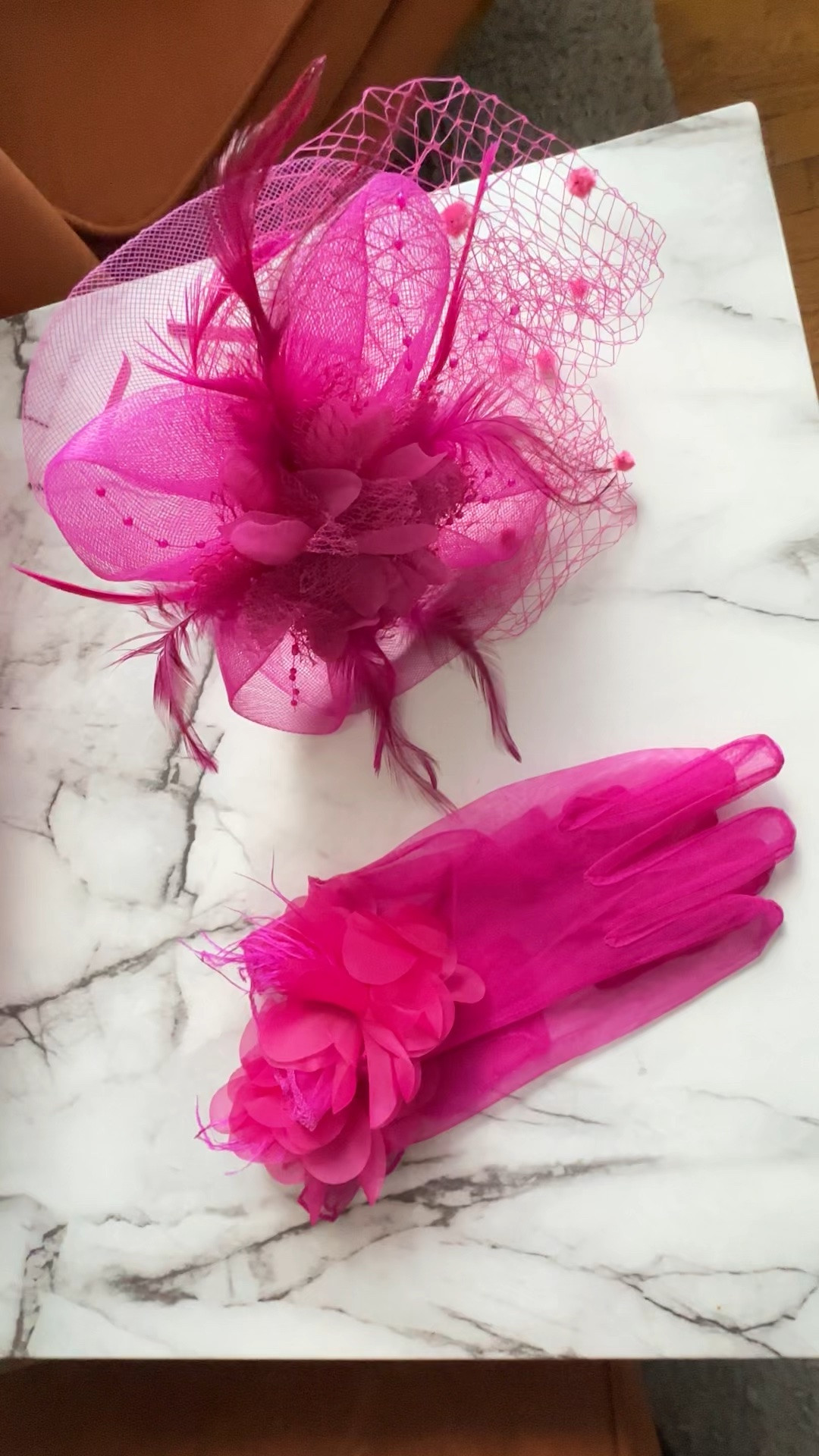 Tea party hat & gloves

#LTKWedding