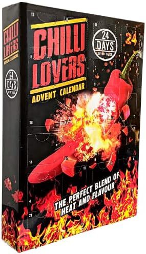 Hot Sauce Advent Calendar 2022 - Chilli Advent calendar 2022 - 24 Days Chilli Sauce - Christmas Food | Amazon (US)