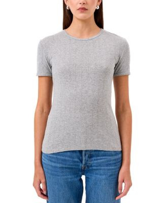 GOLDIE LEWINTER Pointelle Tee | Bloomingdale's Women | Bloomingdale's (US)