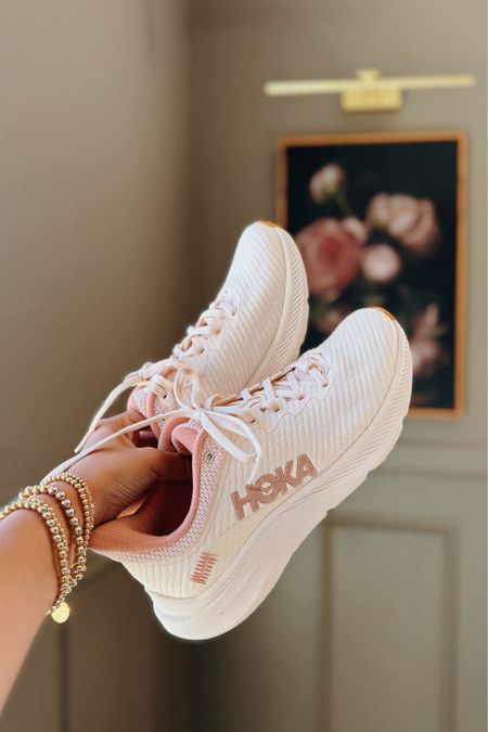 Just got myself these Hoka sneakers for Mother’s Day! I love the subtle pink color! 
Neutral tennis shoe
Neutral sneakerrs

#LTKsalealert #LTKstyletip #LTKGiftGuide