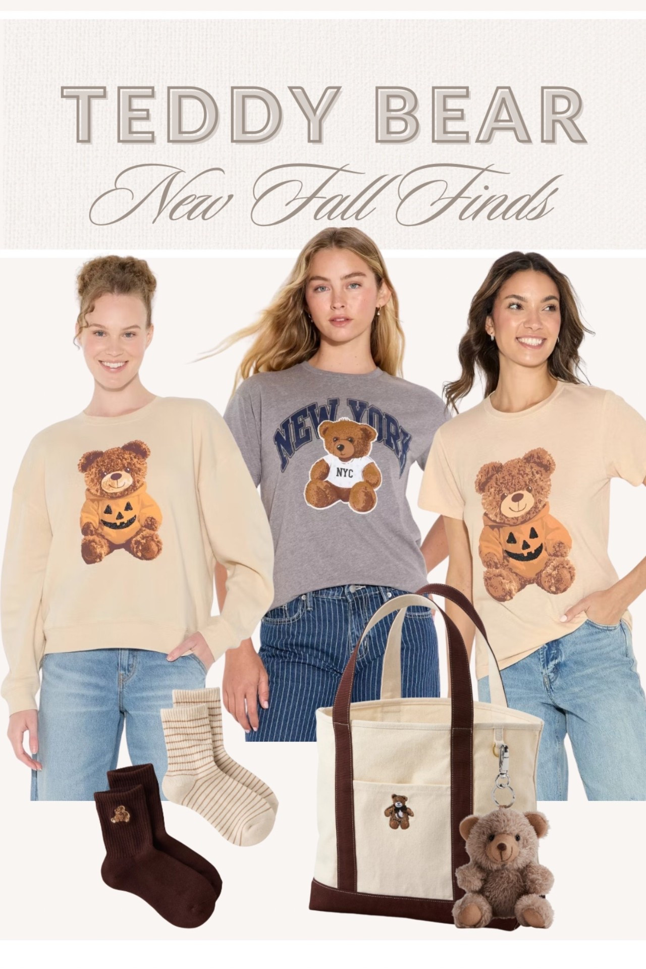 Teddy Bear Fall Finds 🧸

#LTKBeauty #LTKStyleTip #LTKSeasonal