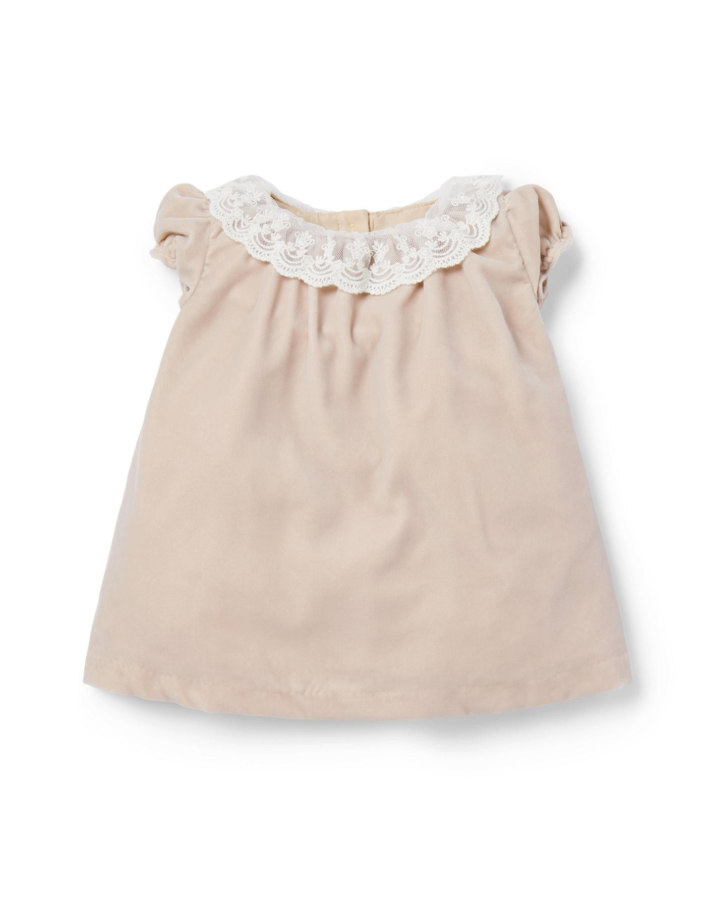 The Festive Velvet Baby Dress | Janie and Jack