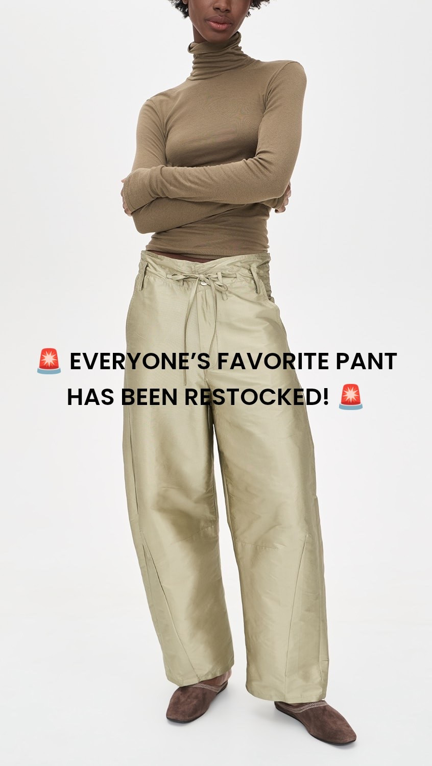 Don’t miss this restock if you’ve had your eye on these! Endless ways to style this fall and winter.

I wear size 1!