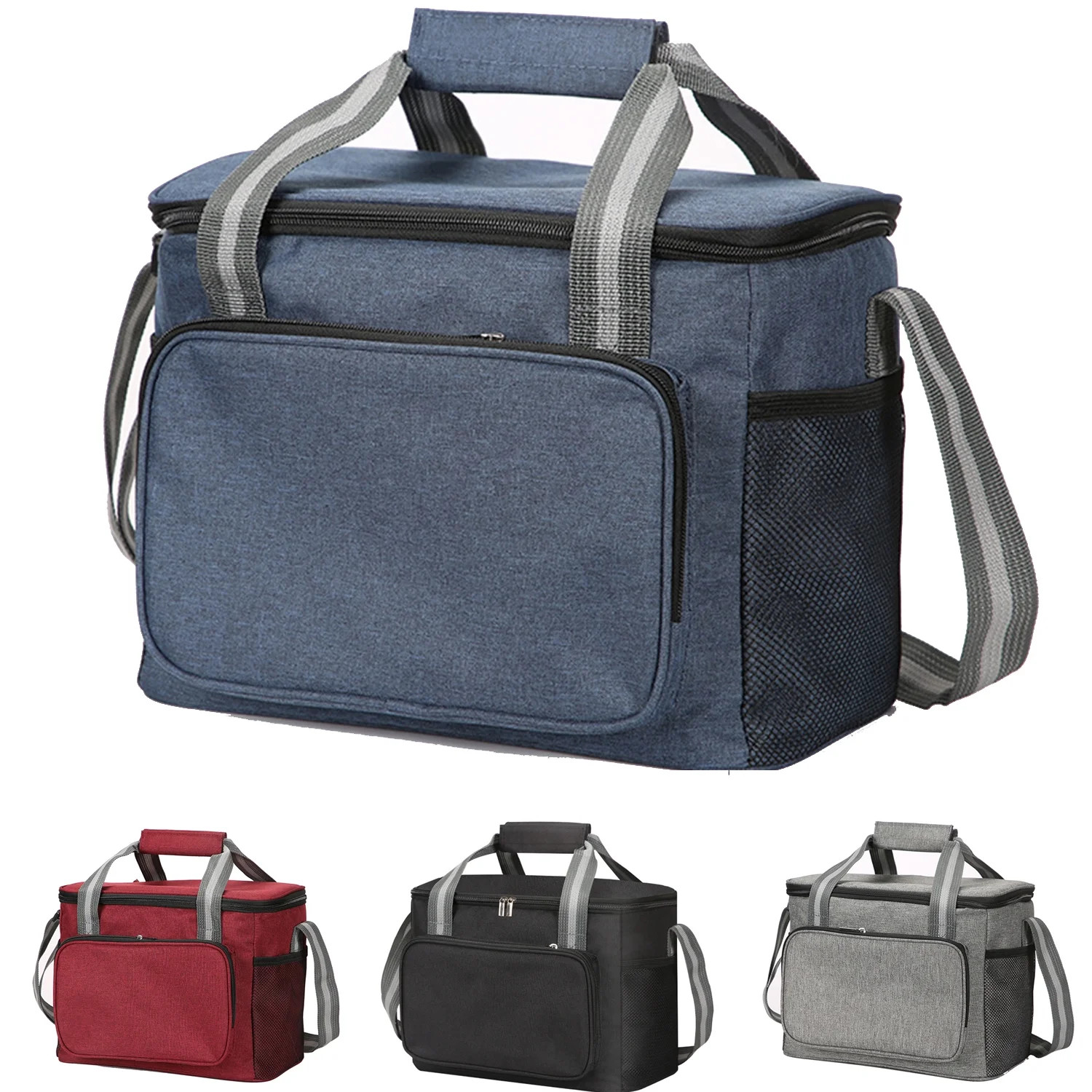 Small Foldable Cooler Bags for Travel, Lunch, Office, Work | Walmart (US)