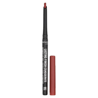 Rimmel London, Lasting Finish Exaggerate, Automatic Lip Liner, 057 Ravish, 0.012 oz (0.35 g) | iHerb