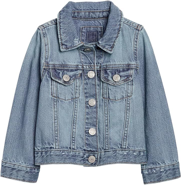 GAP Baby Girls' Denim Jacket | Amazon (US)