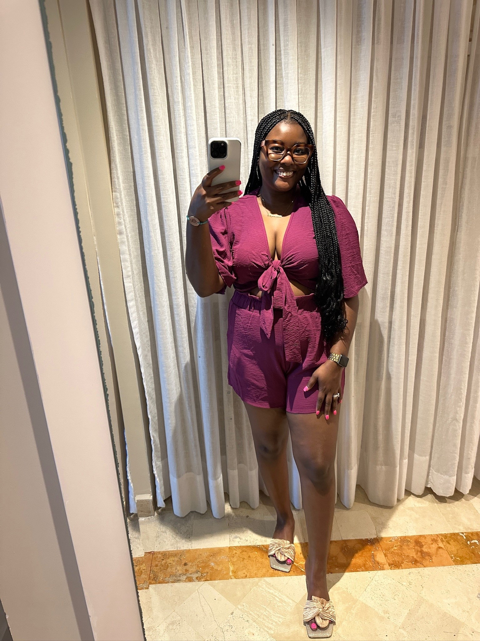 Vacation mode activated 💜 This set was perfect for exploring + dinner plans!

#LTKootd #LTKgrwm #LTKTravel