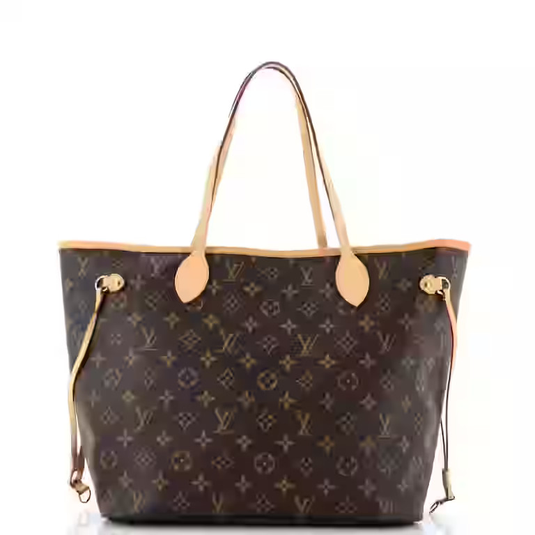 Pre-Owned Neverfull Tote Monogram Canvas MM By Rebag | Walmart (US)