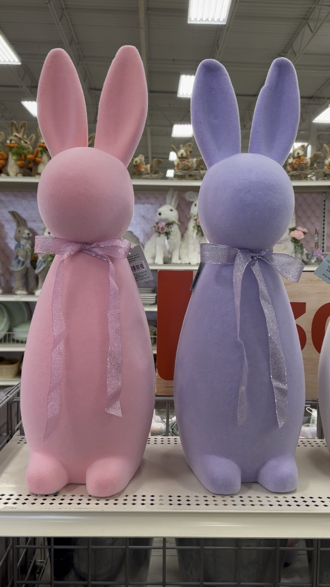 The flocked bunnies are out again!!! I love these!! So fun and you can get creative with them too! 🐰

#LTKWatchNow #LTKSeasonal #LTKHome