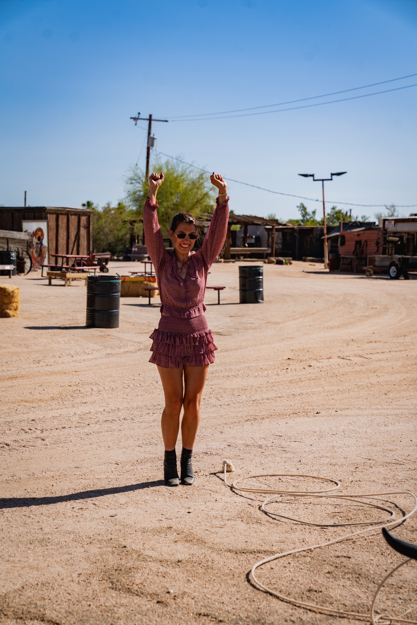 Ranch girl 🤠 

#LTKtravel #LTKsummer