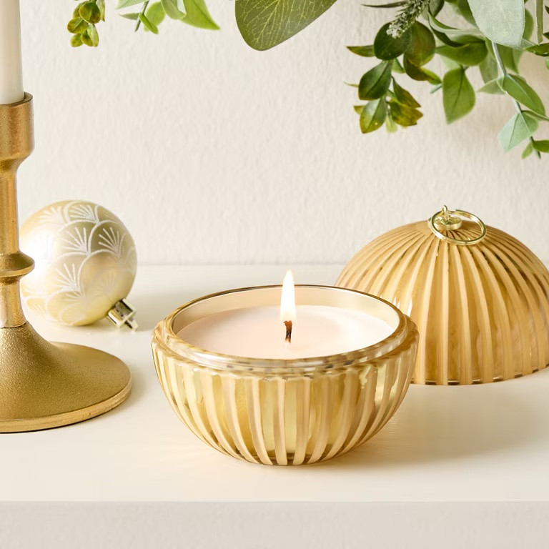 Christmas ornament candles under $10! ✨🎄

#LTKHome #LTKdayinmylife #LTKootd