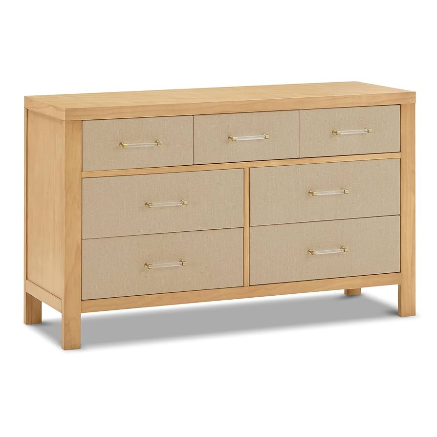 Namesake Eloise 7-Drawer Baby Dresser for Nursery - GREENGUARD Gold Certified - Assembled Double ... | Amazon (US)