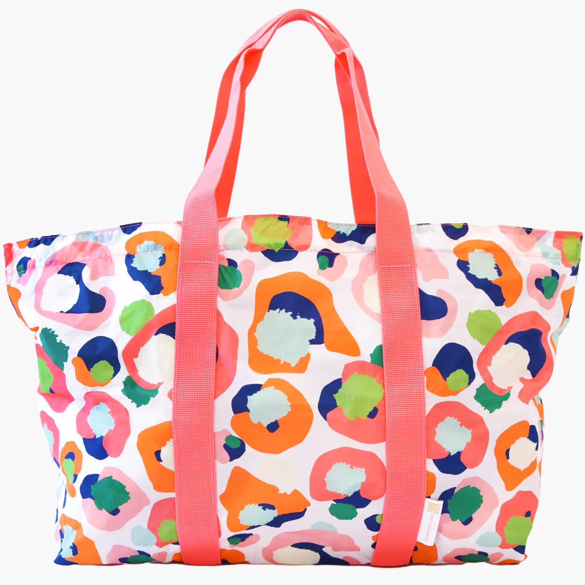 Travel Tote - Multi Spot Cheetah | Emily McCarthy