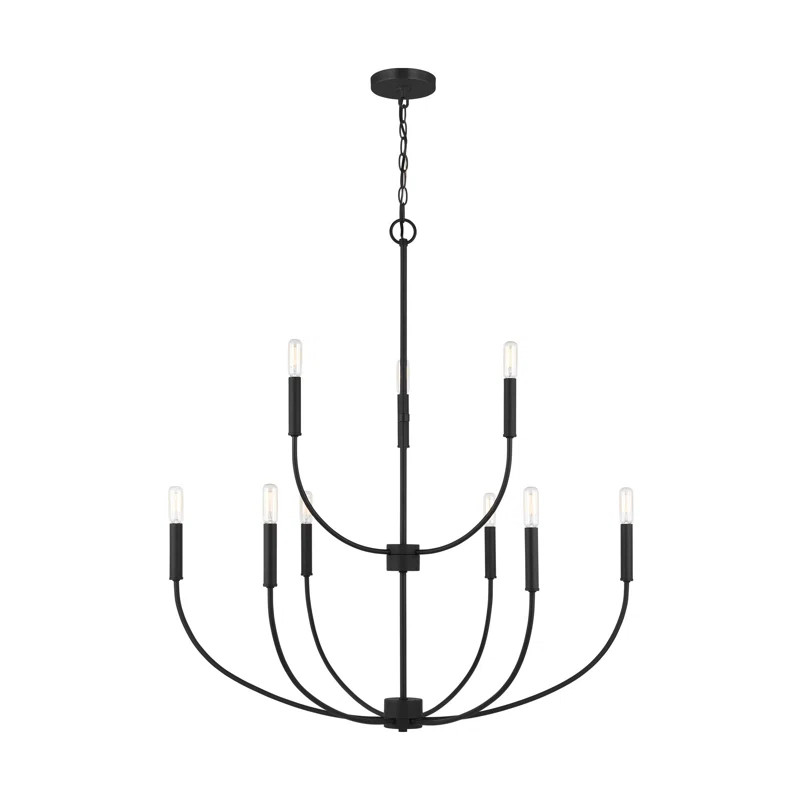 Nine Light Chandelier | Perigold