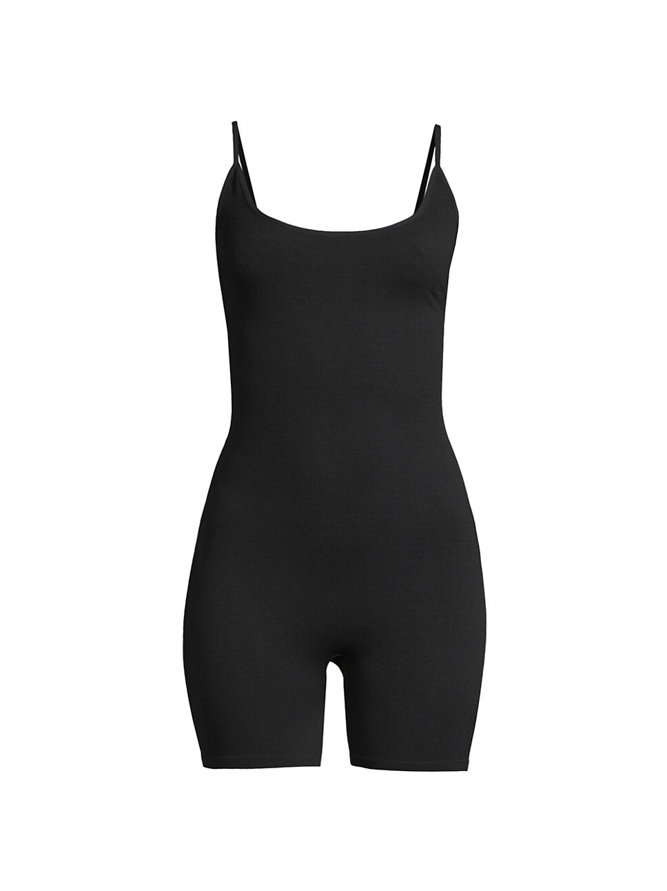 One To Watch Rib-Knit Romper | Saks Fifth Avenue