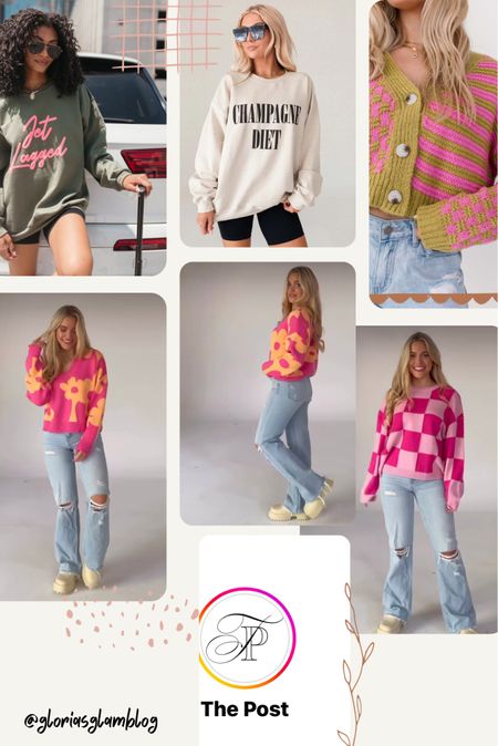 Today only! 30% off all sweaters at The Post! Discount auto applied at checkout. 

Beautiful sweaters and sweatshirts! Super cozy and great quality! Buy for you or buy for gifts! 

#falloutfits#LTKHalloween

#LTKHolidaySale #LTKsalealert