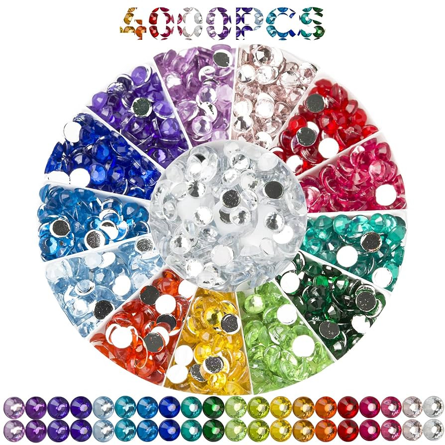 Rhinestones Diamond Painting Beads, Bead Art Diamond Painting Drills, Diamonds Art Accessories an... | Amazon (US)