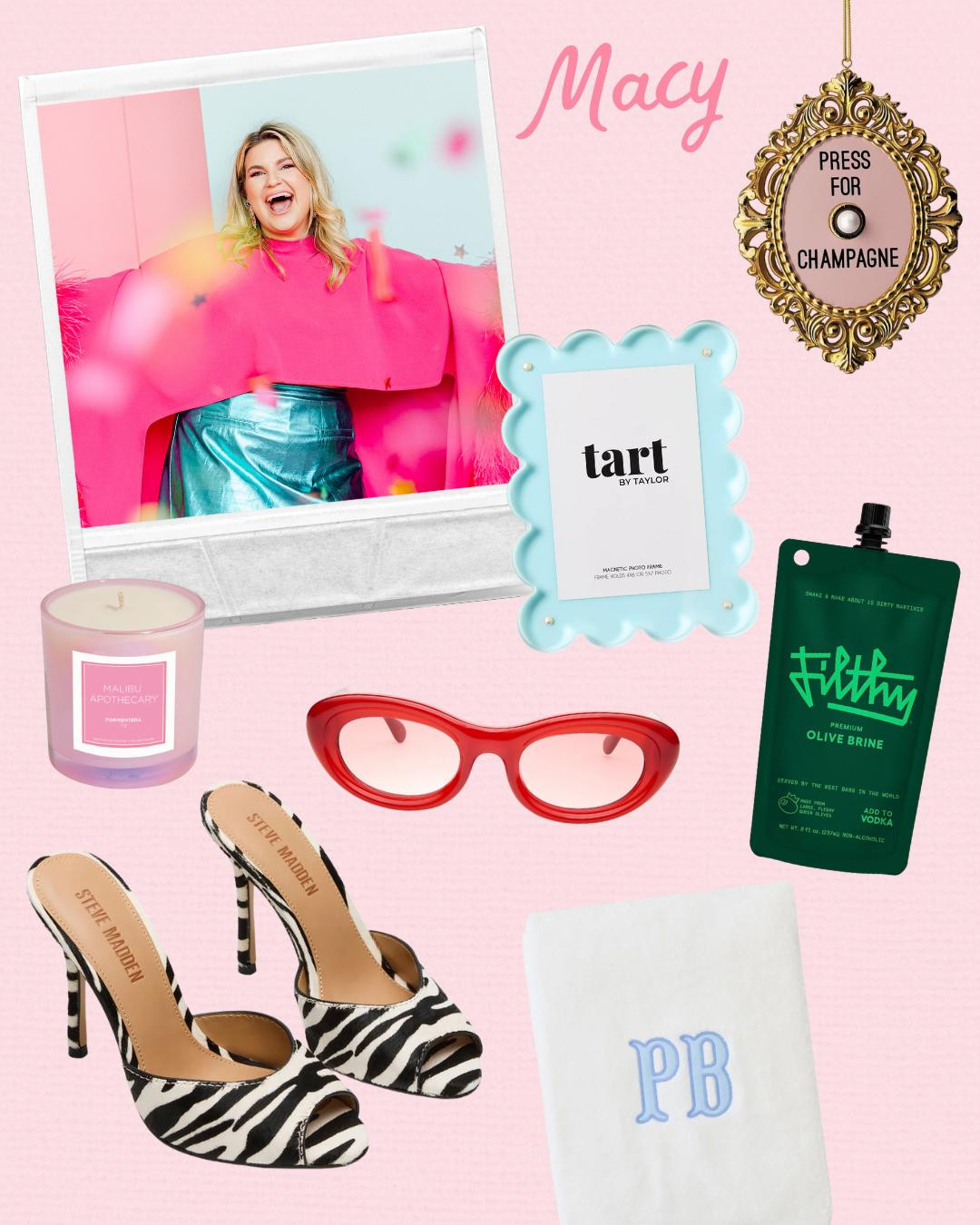 Macy's holiday gift guide!! Shopping local and supplying the martinis! 

 #LTKGiftGuide #LTKHoliday