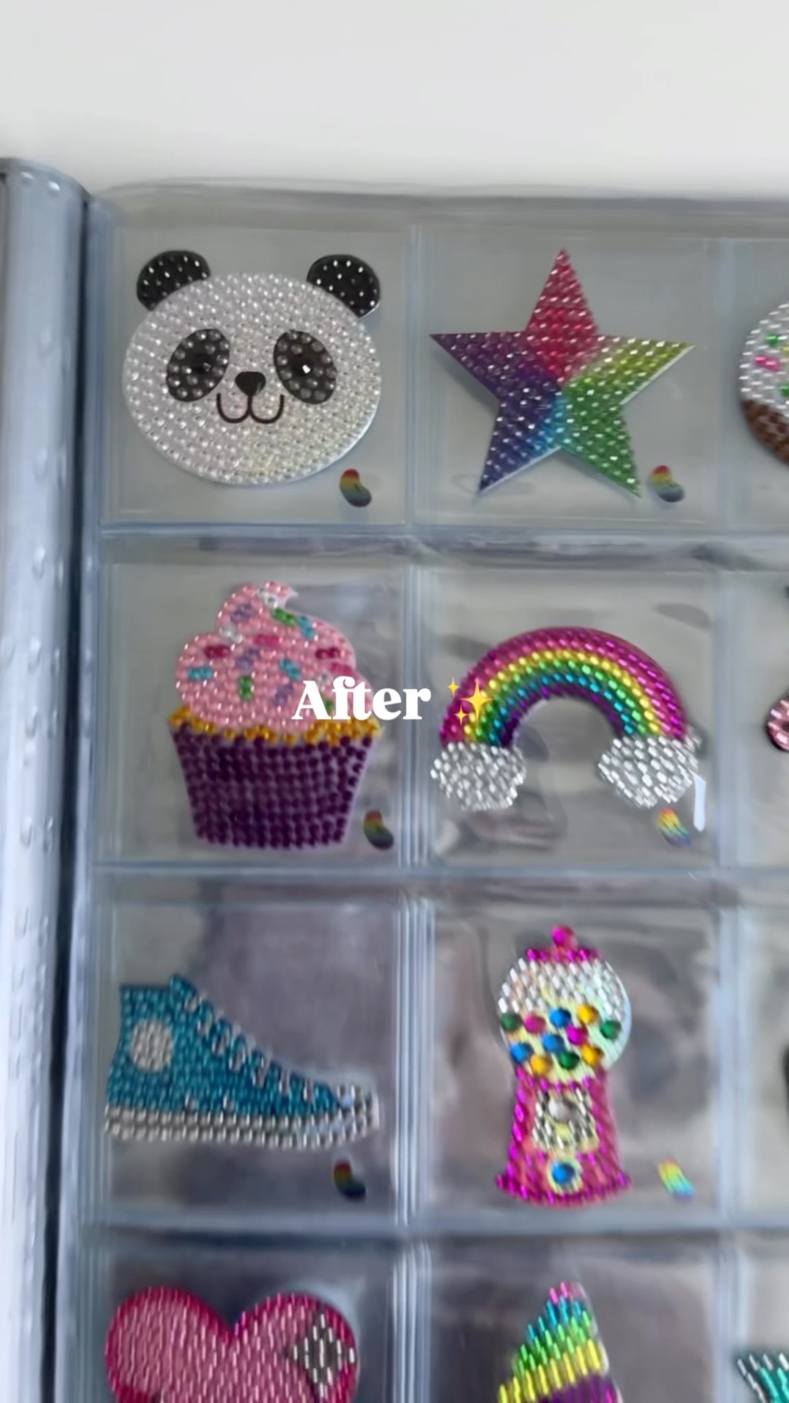 Collect, Sparkle, Repeat 💎✨ 

# ad I found the cutest collectible gift for my girls, @StickerBeans! This set comes with a collector’s book and twelve sparkly stickers exclusive to this starter kit. My girls had so much fun filling their pages and are already planning which stickers to get next. These are such a fun, creative gift idea. If your kids love sparkle and surprises, they’ll LOVE these!! 💖


#stickerbeans #giftsforkids #giftideas #girlmom #collectibles  #stockingstuffers #holiday #christmasgift #TweenGiftideas #ltkkids 

#LTKHoliday #LTKFindsUnder50 #LTKGiftGuide