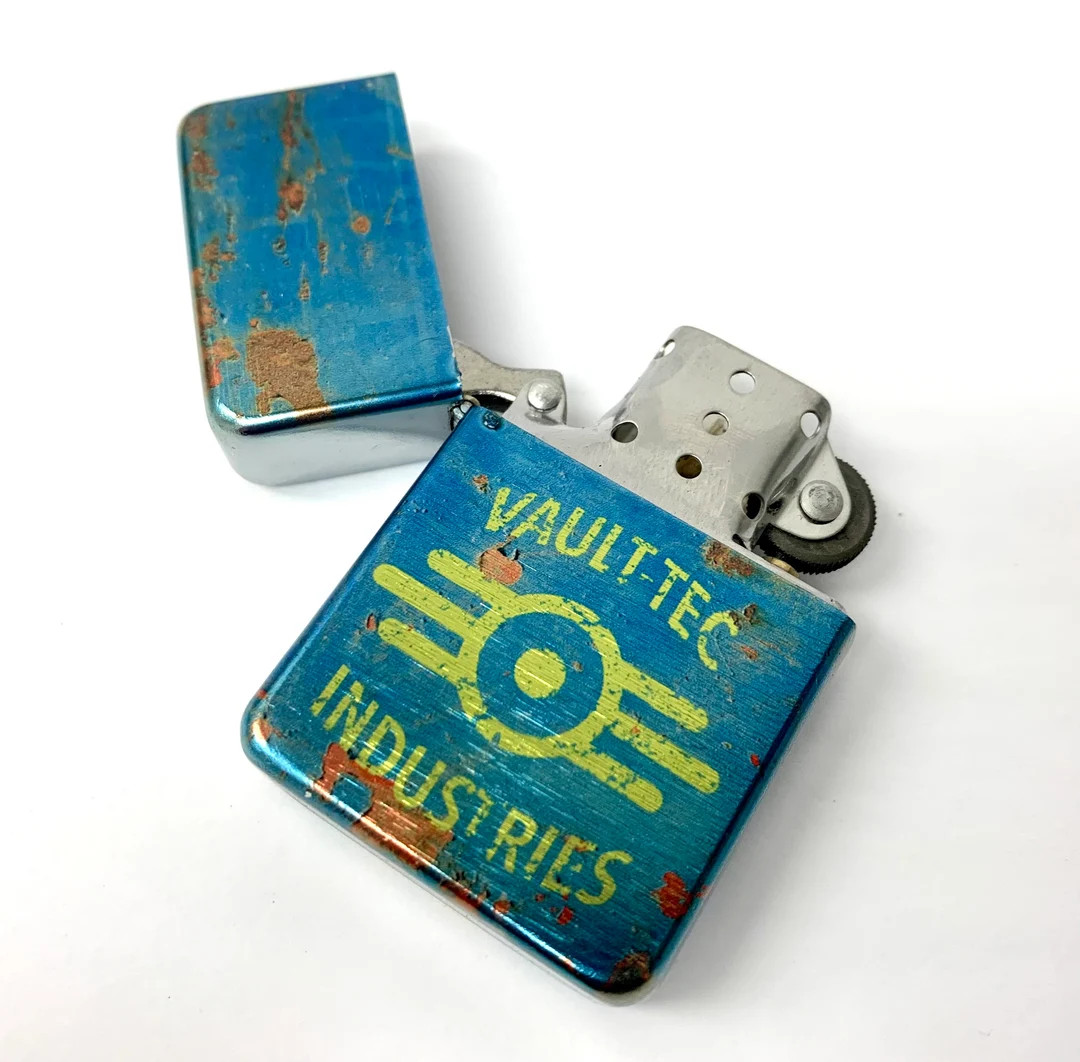Fallout Lighters Vault Tec, Nuka Cola & Brotherhood Fallout Glasses - Etsy | Etsy (US)