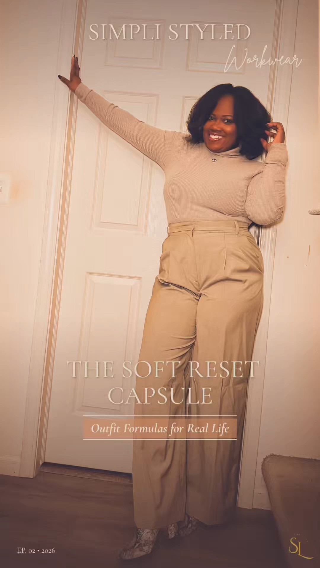 Quiet luxury on a Tuesday 🤎

Here’s my lazy girl styling trick for looking polished at 6AM:
keep it neutral and let texture do the talking.

I pulled together a soft tan palette
then let the sweater texture carry the whole look.

No loud prints.
No overthinking.
Just calm colors and fabrics that feel elevated without effort.

Neutrals + texture = always polished, never fussy.

When your closet is filled with pieces that play well together,
getting dressed becomes a no-brainer.

✨ Save this for your next “I have nothing to wear” morning


⸻

#WorkwearInspo, #NeutralWardrobe, #QuietLuxury, #OutfitIdeas, #SimpliLuxeStyle, #LuxeWorkwear, #StyleUniform, #OfficeOutfits, #SoftLifeStyle, #CapsuleWardrobe, #AffordableLuxuryStyle, #WomenOver40Style, #EffortlessChic

#LTKOver40 #LTKootd #LTKgrwm