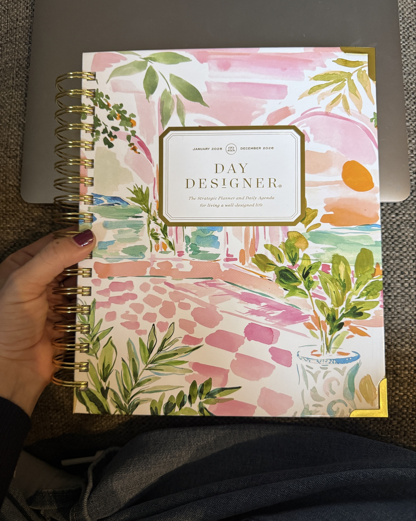 The best planner I’ve found! I’ll be using this for 2026 and I’m so excited. On sale now!!

There’s something about writing things down that makes my brain calm down and cooperate. I love seeing the week laid out, crossing things off and feeling like maybe just maybe I’ve got my life together 😆