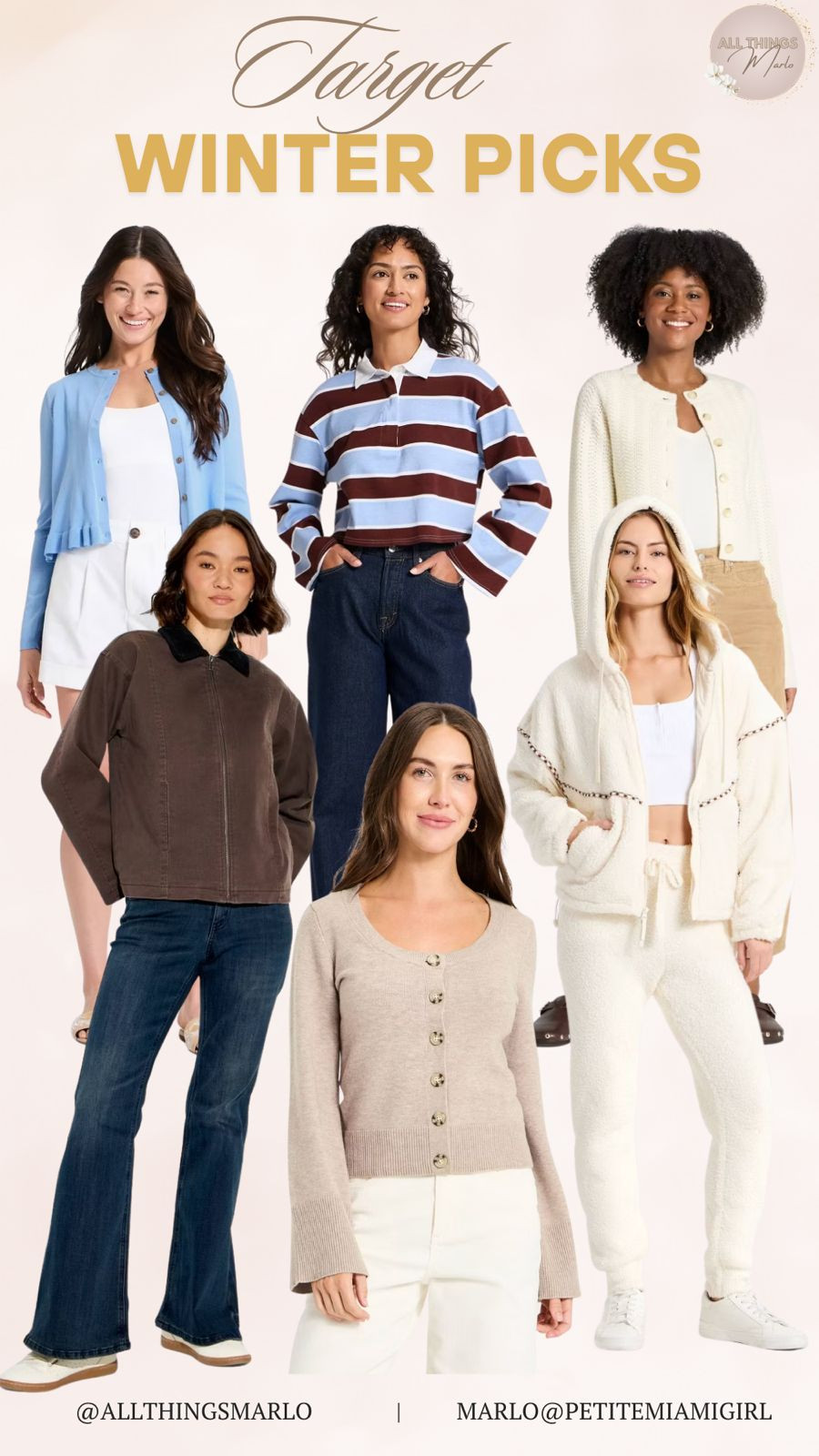 Target winter picks. 

 #LTKSeasonal #LTKPetite #LTKTravel