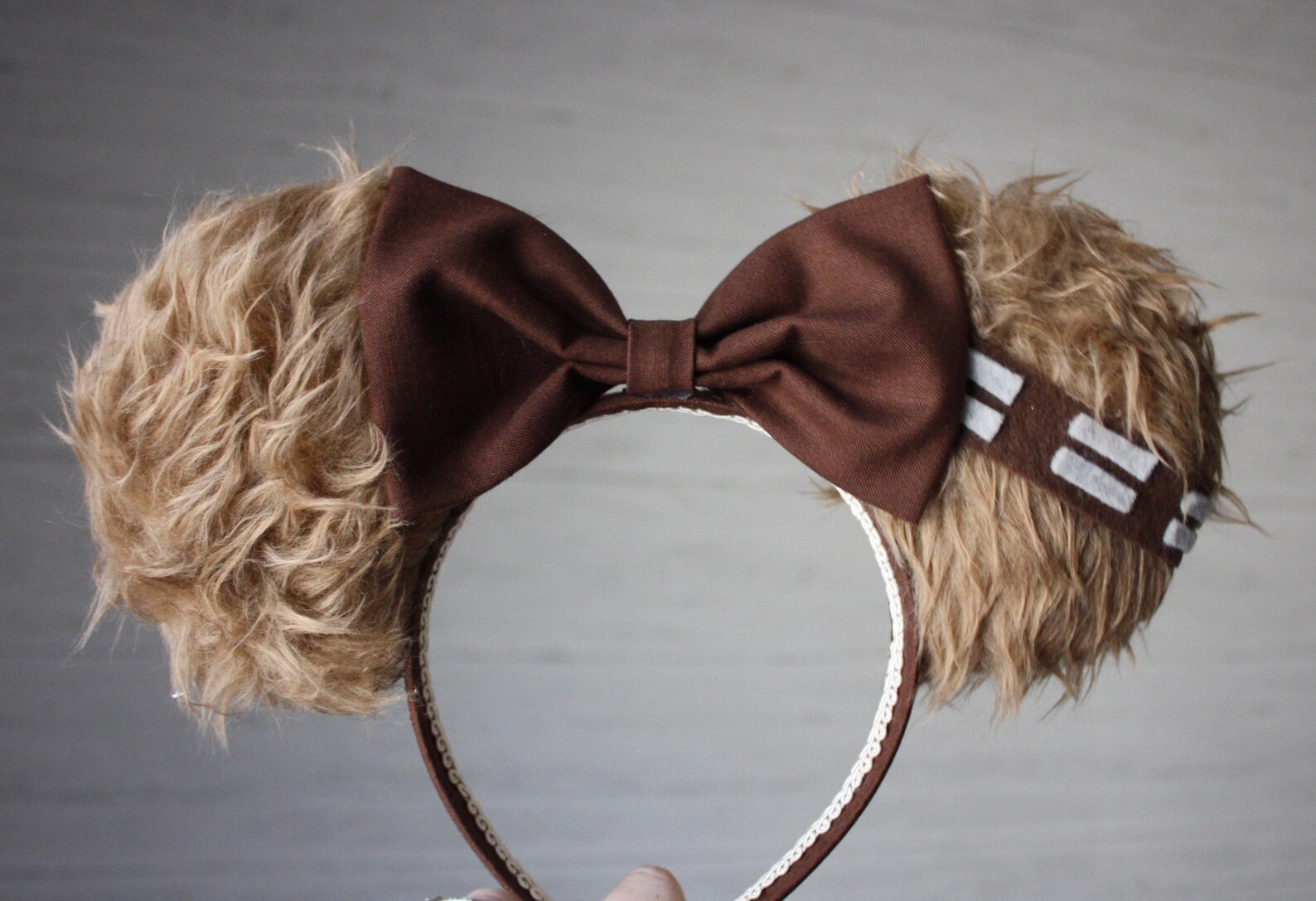 Chewbacca Disney Ears | Star Wars Disney Ears | Etsy (US)