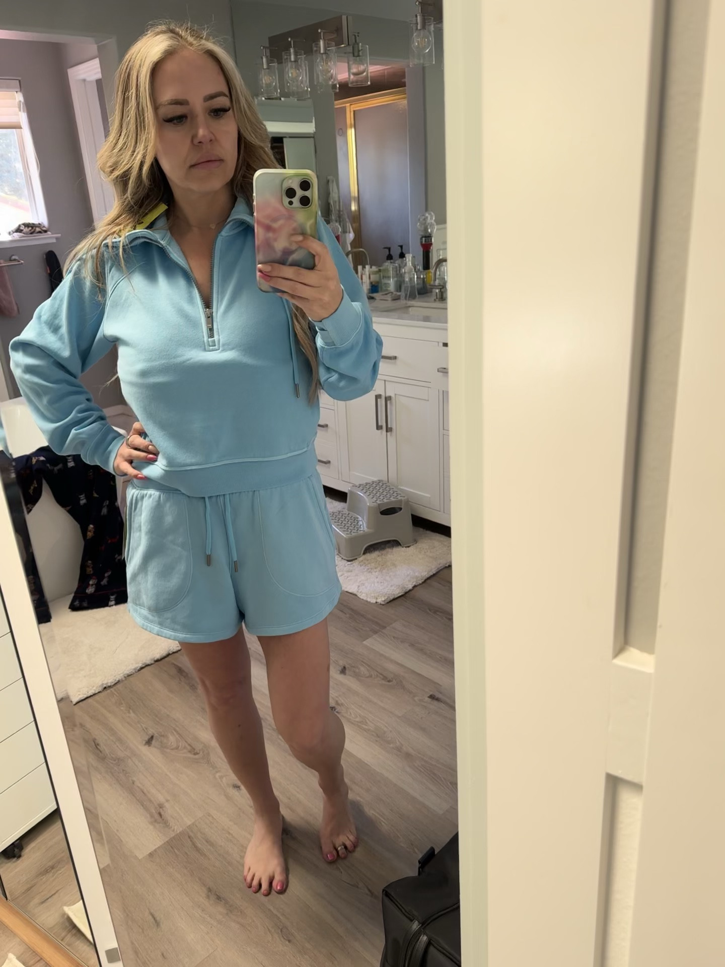 Im a big fan of sets. This one from Target might be my favorite! Trendy half zip, comfy shorts, perfect for spring!

#LTKSeasonal