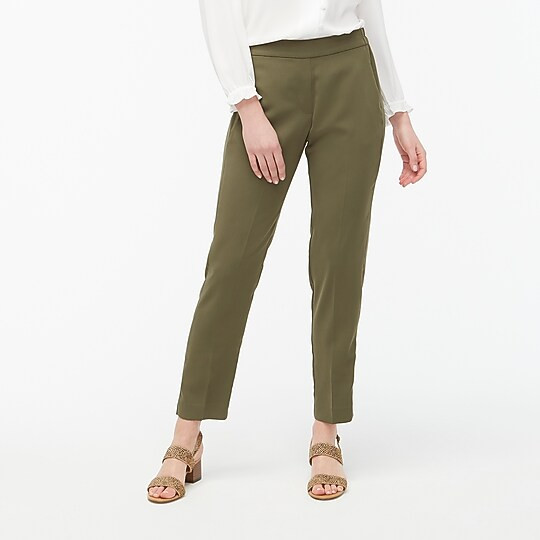 Jamie pant with elastic waist | J.Crew Factory