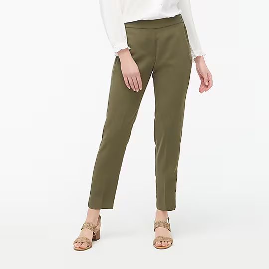 Jamie pant with elastic waist | J.Crew Factory