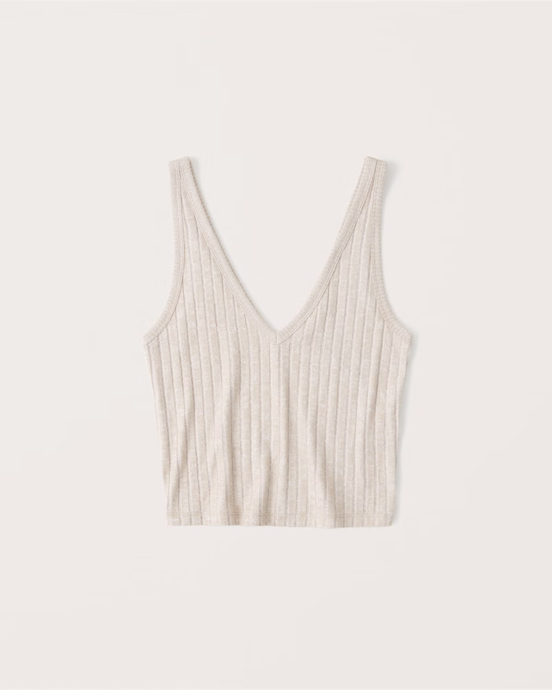 Cozy Sleep Tank | Abercrombie & Fitch (US)