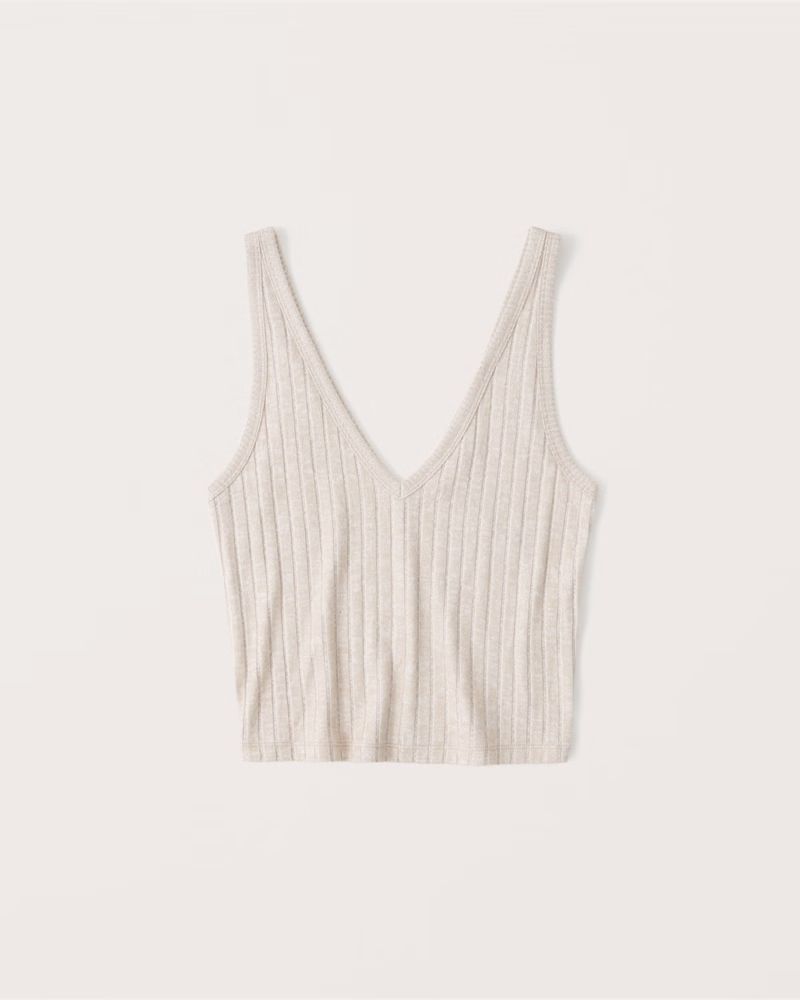 Cozy Sleep Tank | Abercrombie & Fitch (US)