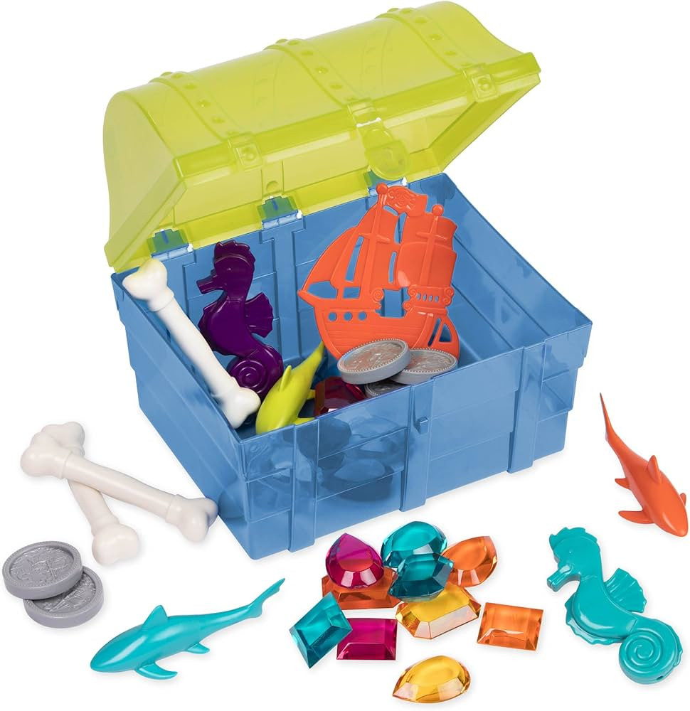 Battat – Diving Game For Kids – Water & Pool Toys – Pirate Treasure Chest – Summer Beach ... | Amazon (US)