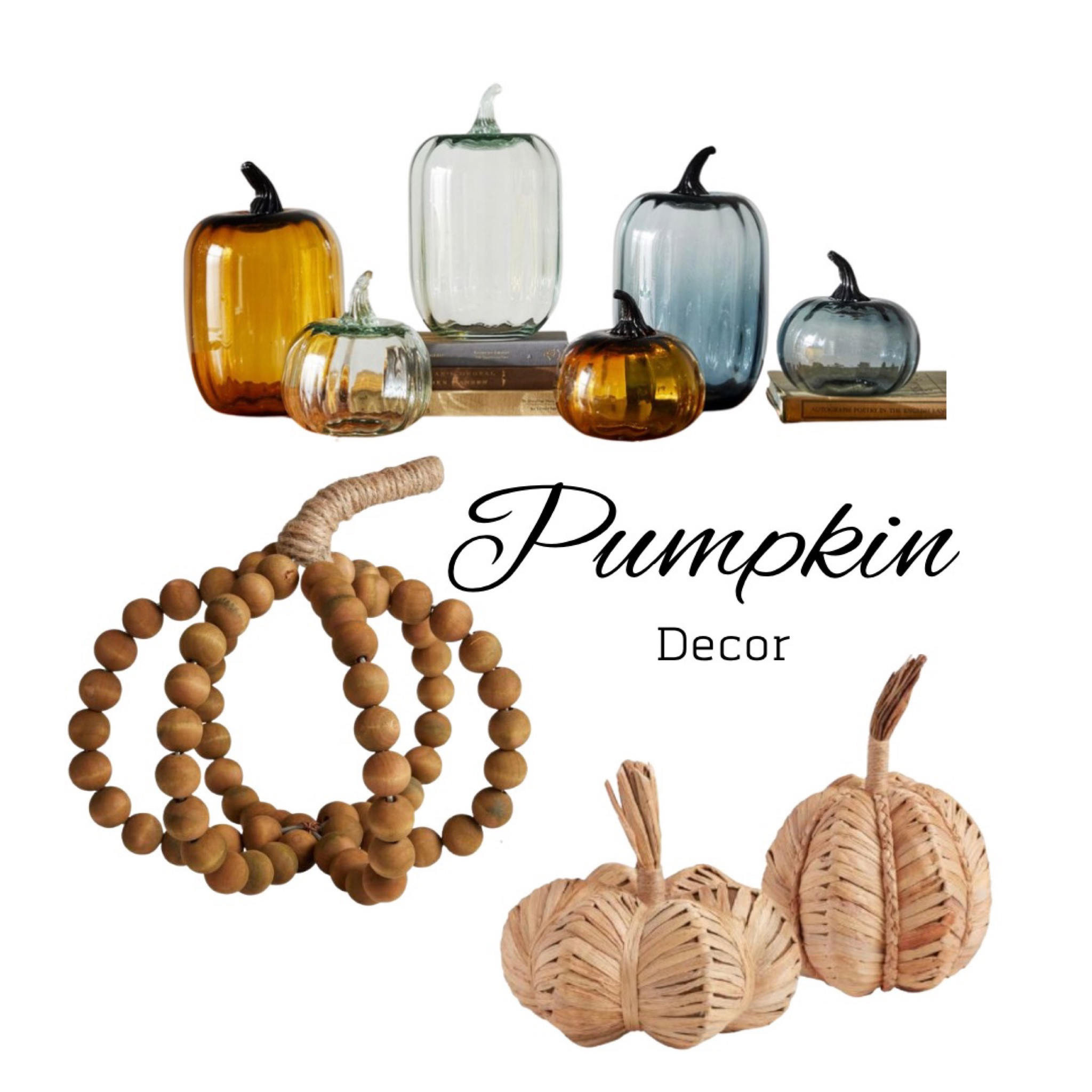 Pumpkin decor to spice up any room! 
#westelm #worldmarket 

#LTKSeasonal #LTKhome