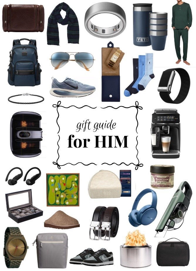 best gift guide for guys! 🎄

#LTKGiftGuide #LTKHoliday #LTKMens