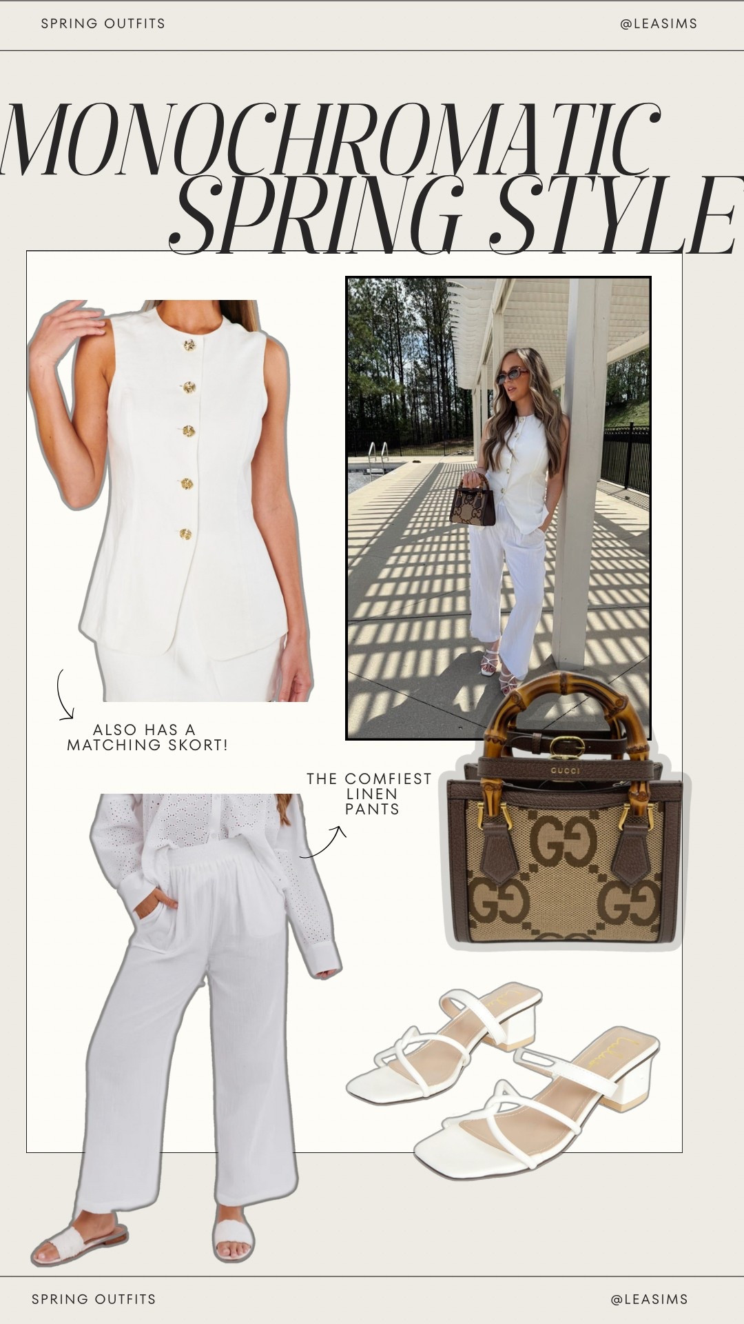 Spring outfit inspo 

#LTKSaleAlert #LTKFindsUnder50 #LTKSeasonal