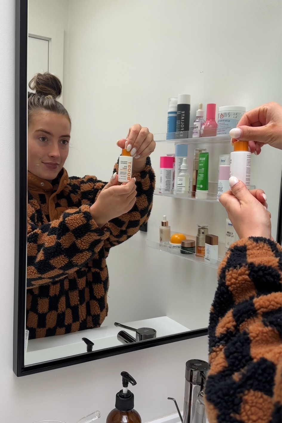 All of my morning skincare is linked here!! 