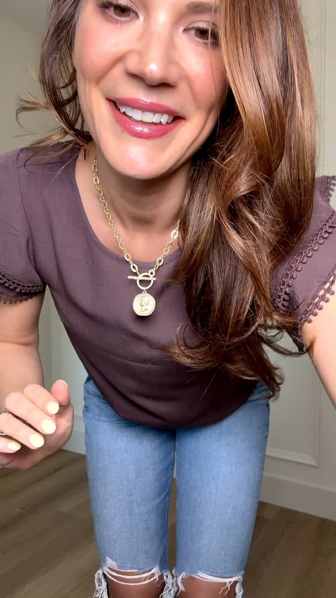 This top is such a good elevated basic, I love the subtle ruffle detail on the sleeves that adds just enough interest. It is easy to dress up with denim or wear more casually, and the fit is really flattering.

Tall girl outfits, Ruffle sleeve top, Elevated basics, Amazon tall girl clothing, Casual chic outfits, 6 foot style, Denim outfit ideas, Everyday outfit staples, Feminine tops for women, Spring outfit ideas, Effortless style, Stang and Co

#LTKTall #LTKWorkwear #LTKSeasonal