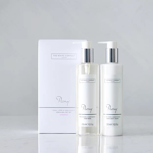 Peony Hand & Nail Set | The White Company (UK)