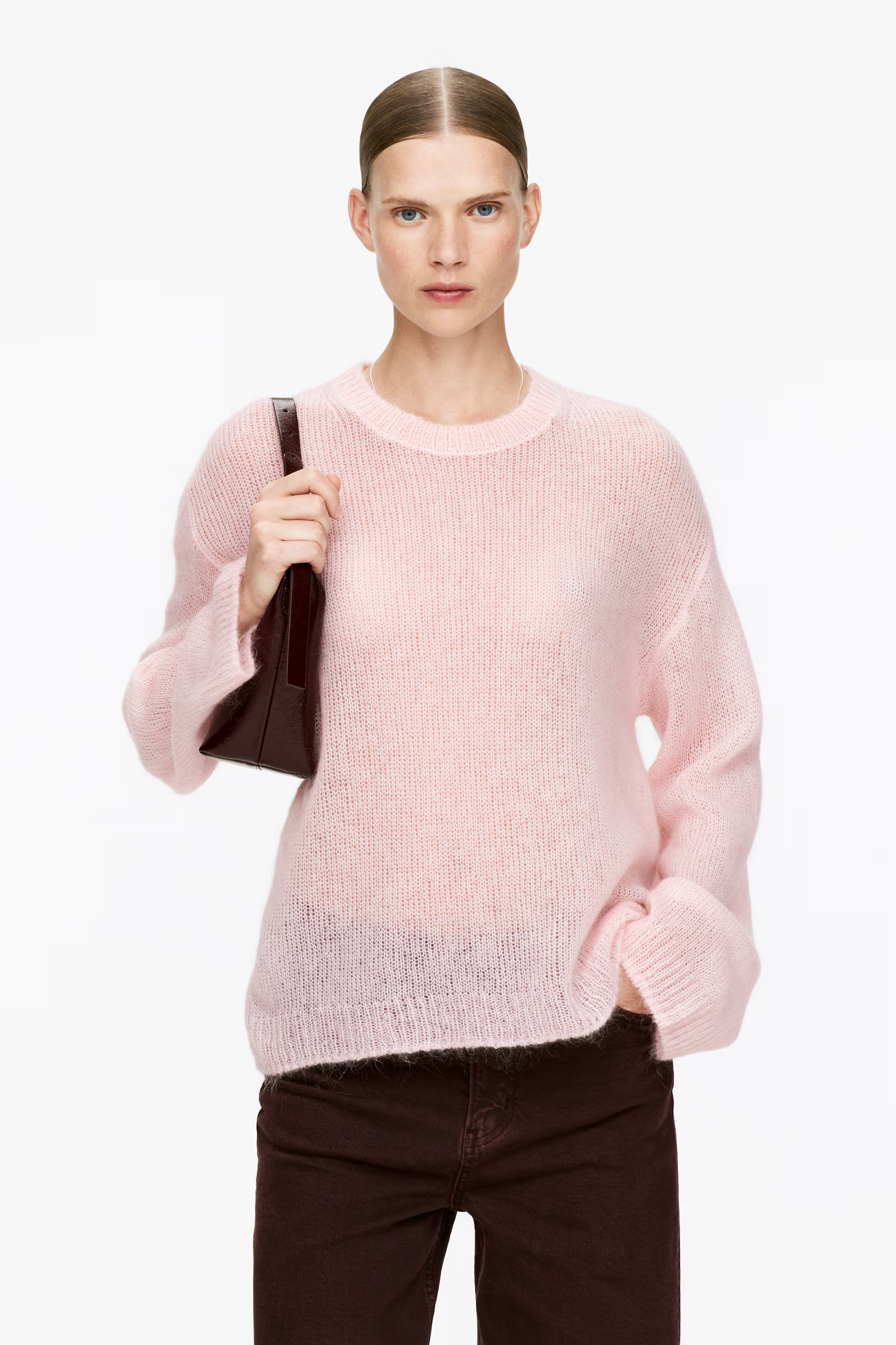 Pullover aus Wolle und Mohair | H&M (DE, AT, CH, NL, FI)