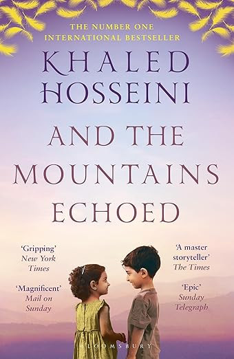 And the Mountains Echoed (Bloomsbury Publishing) | Amazon (UK)