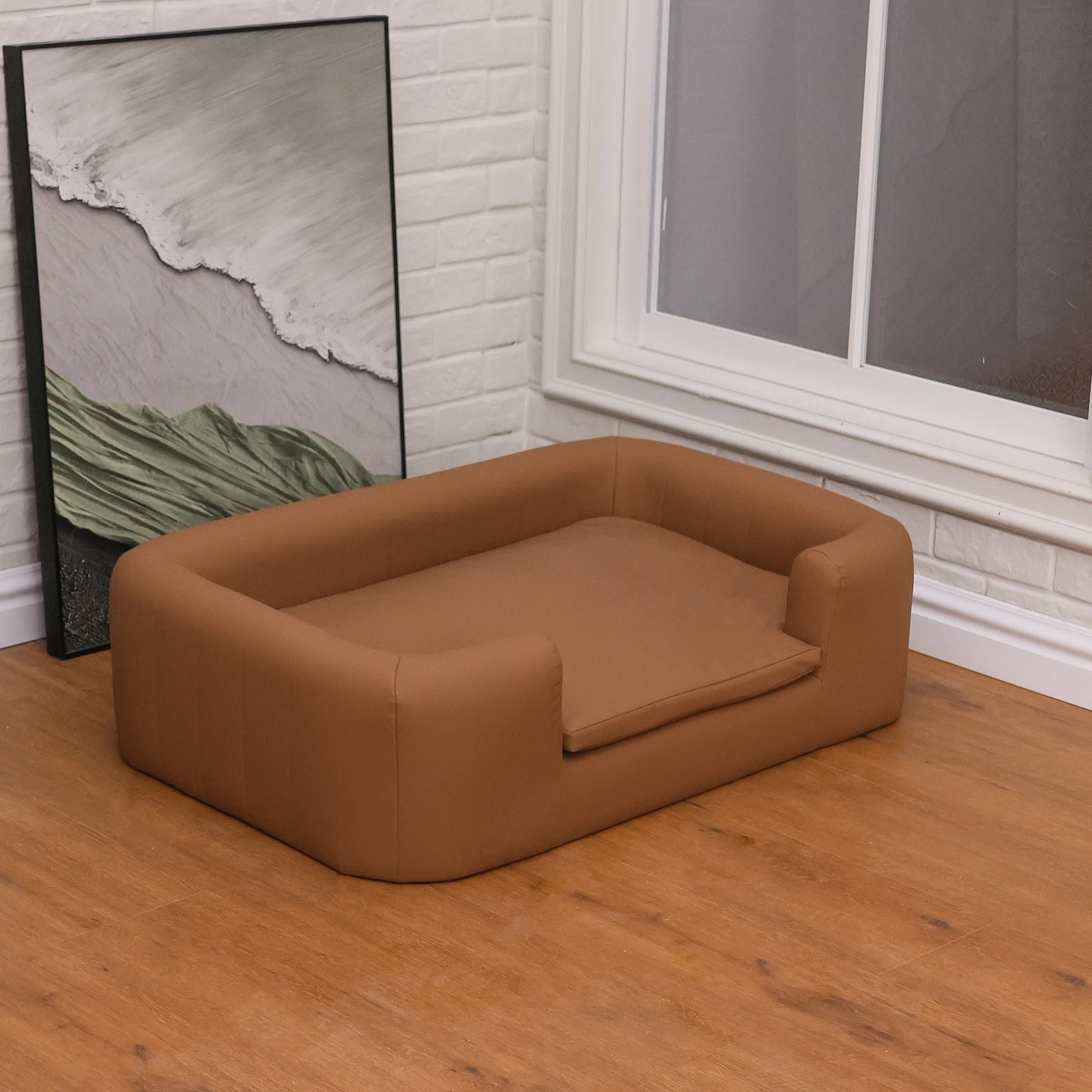 Tucker Murphy Pet™ Modern Dog Sofa, Waterproof Pet Sofa Bed for Small and Medium Pets with Remo... | Wayfair North America