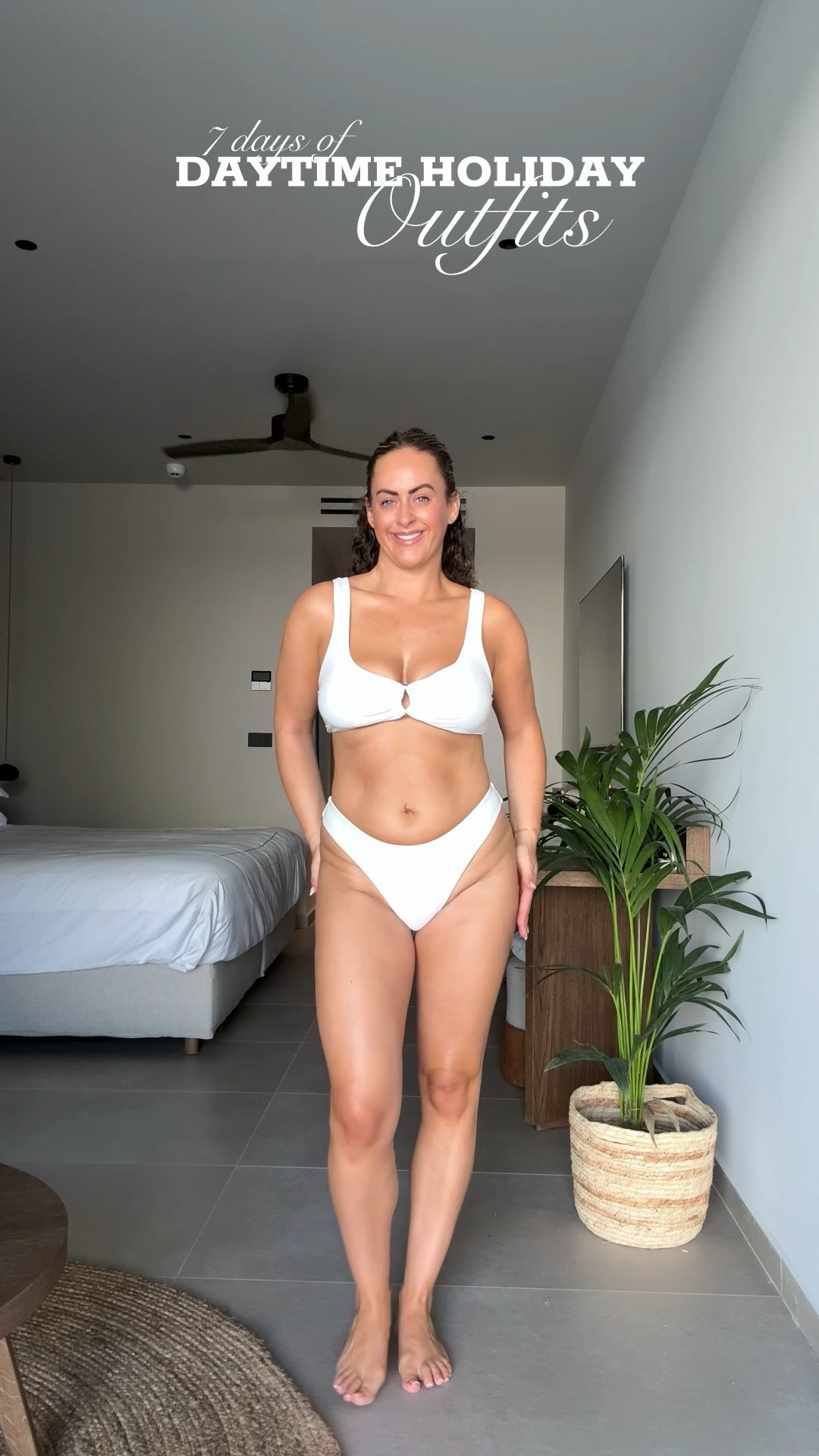7 days of daytime holiday outfits - day 2 💙🌊

I’m a UK SIZE 10, 5ft4 and a 32E bust and I’m wearing the following sizes;
Bikini top - size 12
Bikini bottoms - size 10
Shorts - size medium petite
Shirt - size small

My bikini is last year so I’ve linked loads of alternatives so you can recreate this look! 

Holiday outfits, euro summer, summer outfits, midsize swimwear, fuller bust swimwear, bikini, beach outfit, pool outfit

#LTKswimwear #LTKsummer #LTKstyletip