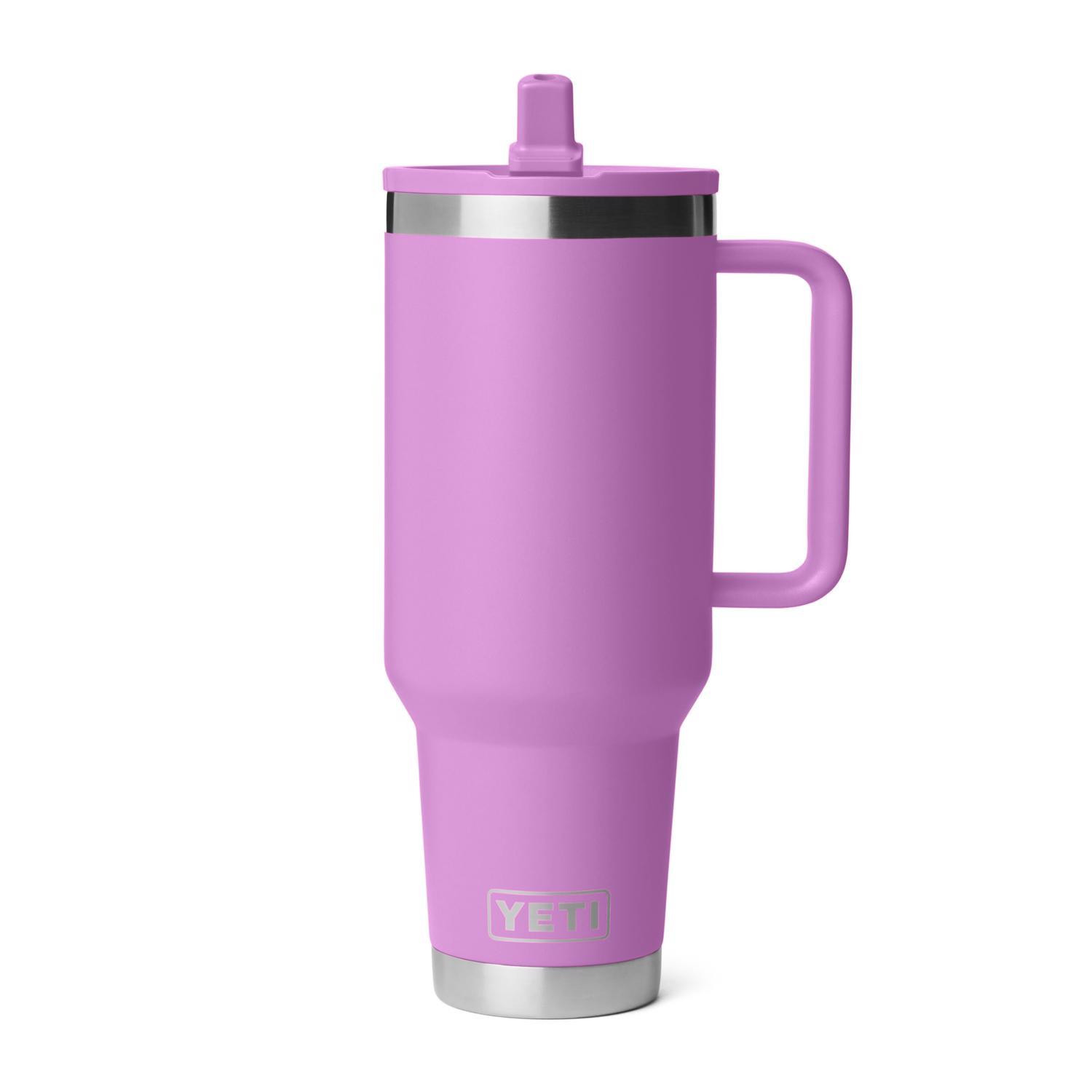 YETI Rambler 40 oz Desert Bloom BPA Free Travel Straw Mug | Ace Hardware