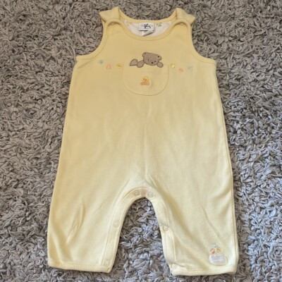 Vintage Carter’s Yellow Romper, Size 3-6 Months  | eBay | eBay US