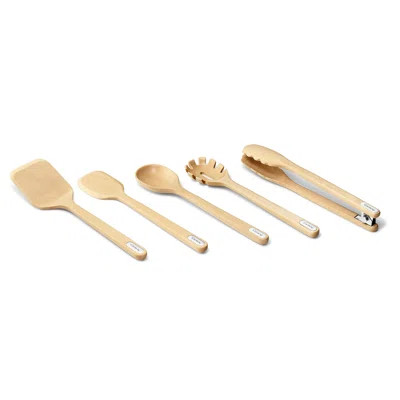 Caraway 5Pc Wooden Utensil Set | Wayfair North America