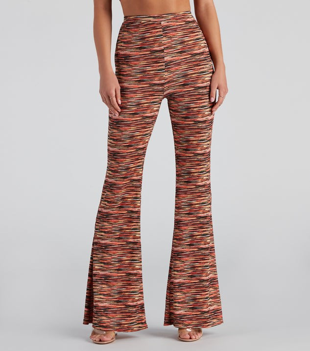 Sassy Knits Flare Pants | Windsor Stores