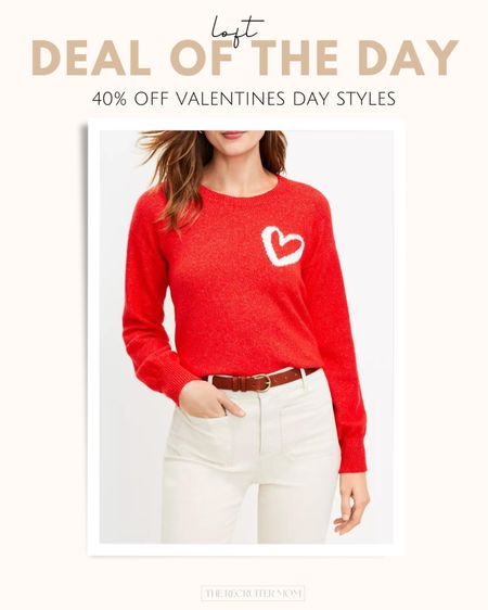 40% off Valentine’s Day styles at LOFT // code LOVE 

#LTKSeasonal #LTKsalealert